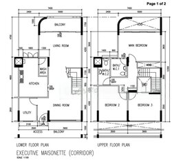 Blk 705 Hougang Avenue 2 (Hougang), HDB Executive #456709651